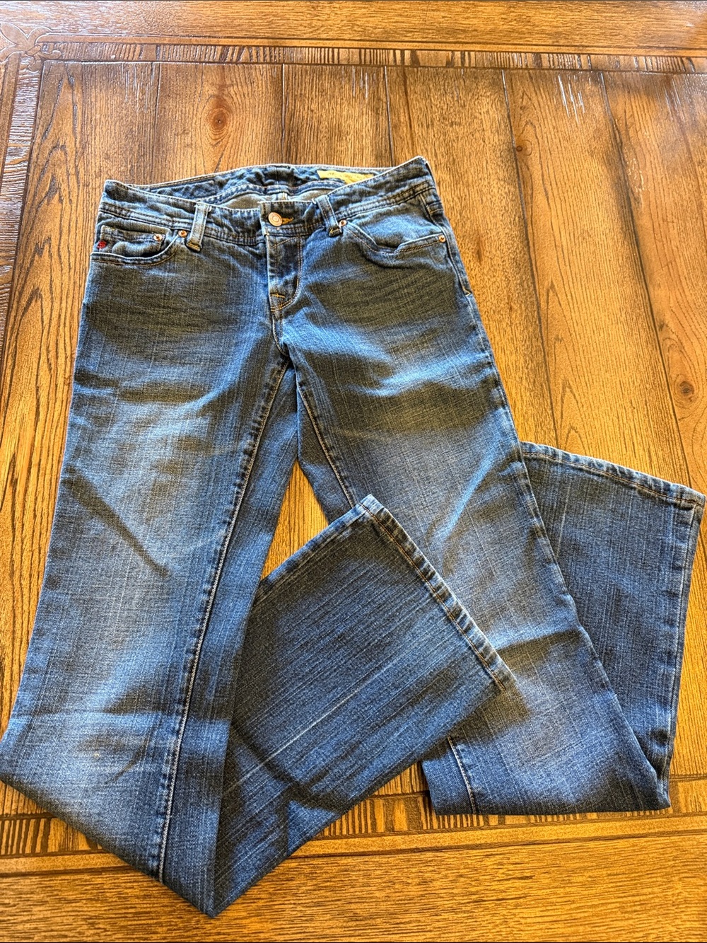 Seven7 Women's Classic Flare Jeans